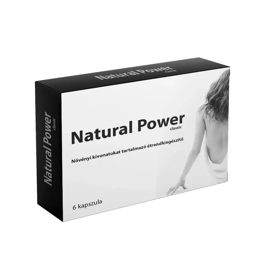 Natural Power - 6db kapszula
