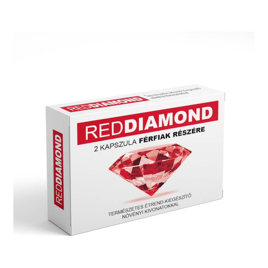 Red Diamond - 2db kapszula