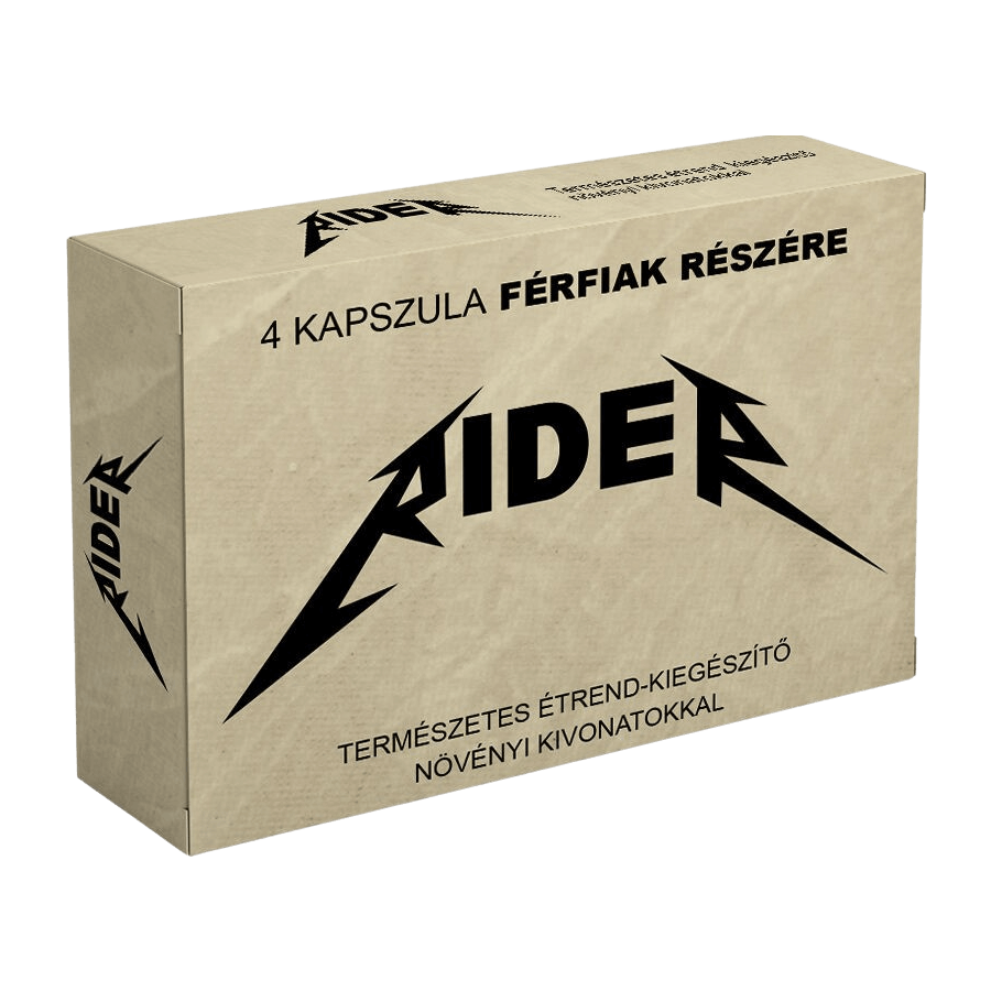 Rider - 4db kapszula