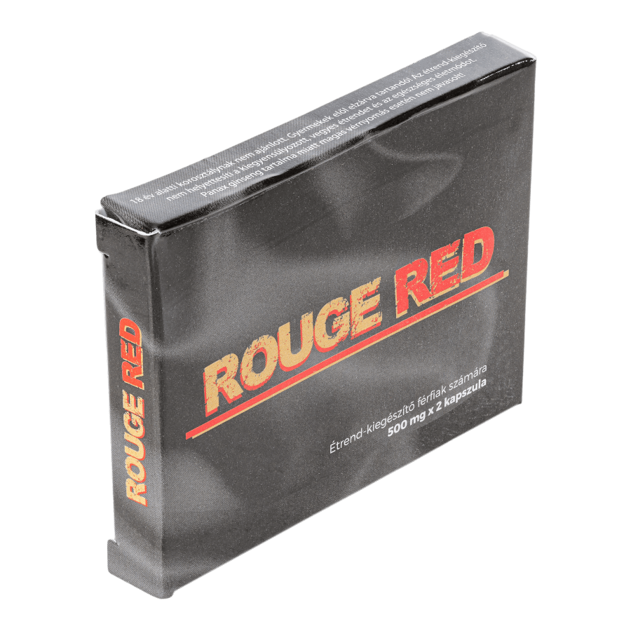 Rouge Red - 2db kapszula - alkalmi potencianövelő
