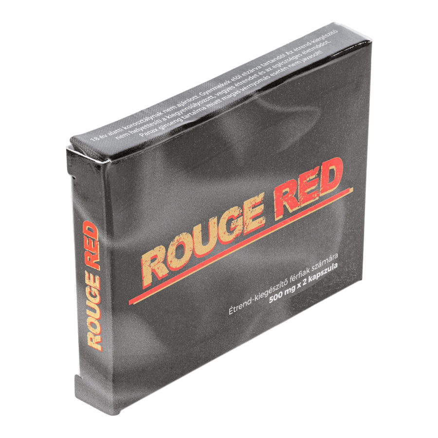 Rouge Red - 2db kapszula