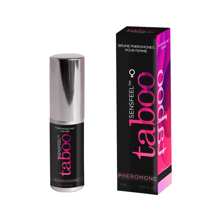 RUF - Taboo SensFeel feromonos parfüm nőknek - 15 ml - 