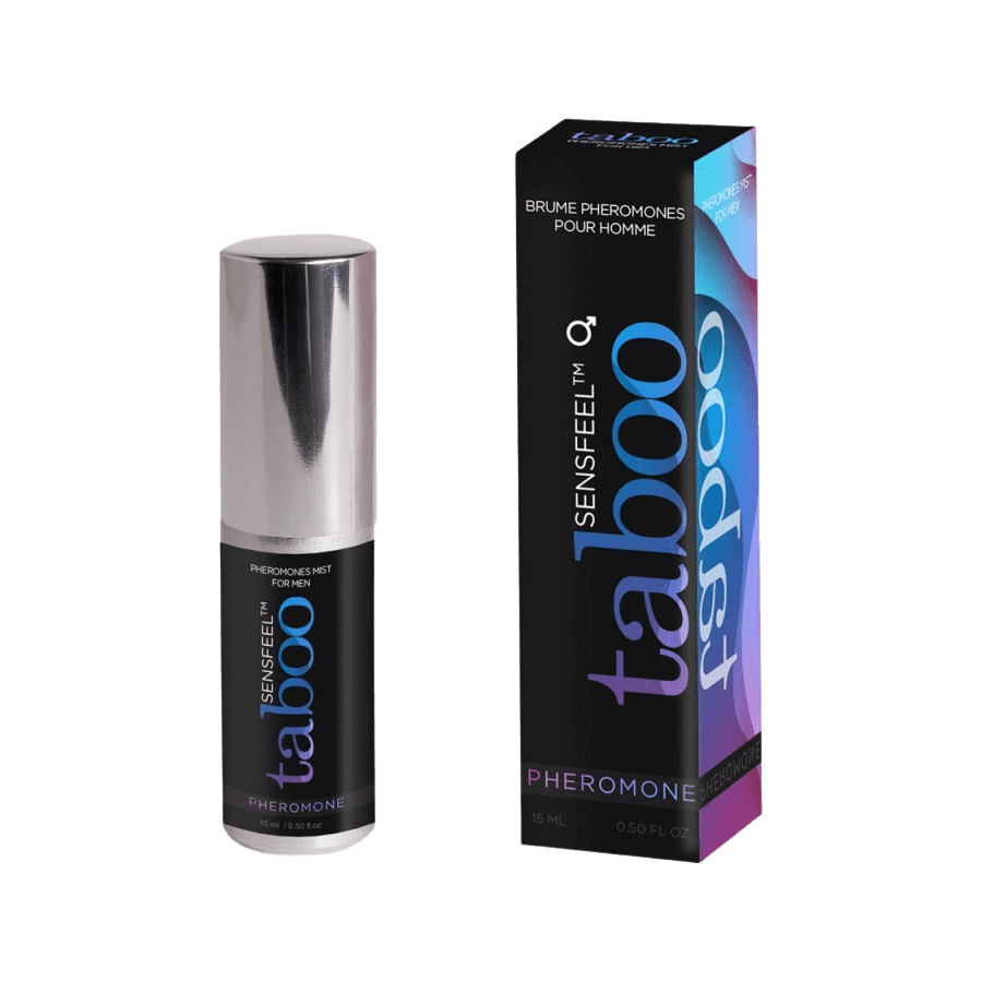 RUF - Taboo SensFeel feromonos parfüm férfiaknak - 15 ml - 