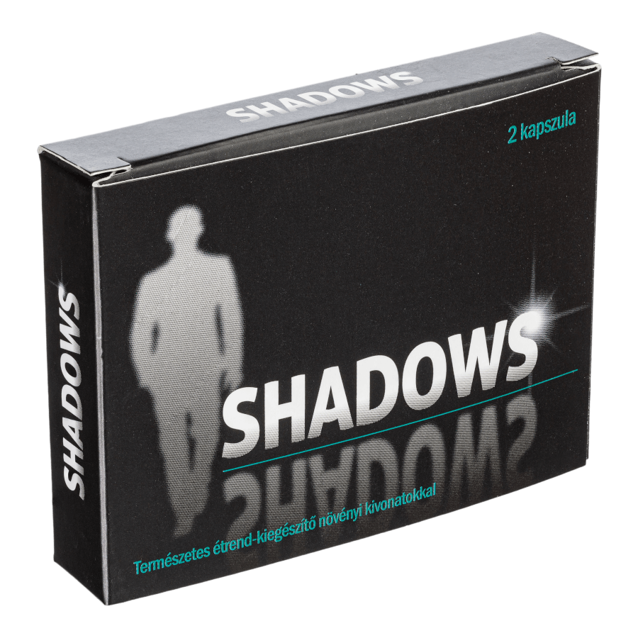 Shadows - 2db kapszula - alkalmi potencianövelő