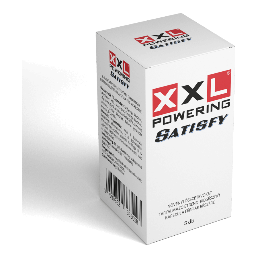 XXL Powering Satisfy - 8db kapszula