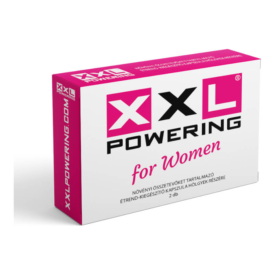 XXL Powering for Women - 2db kapszula - 