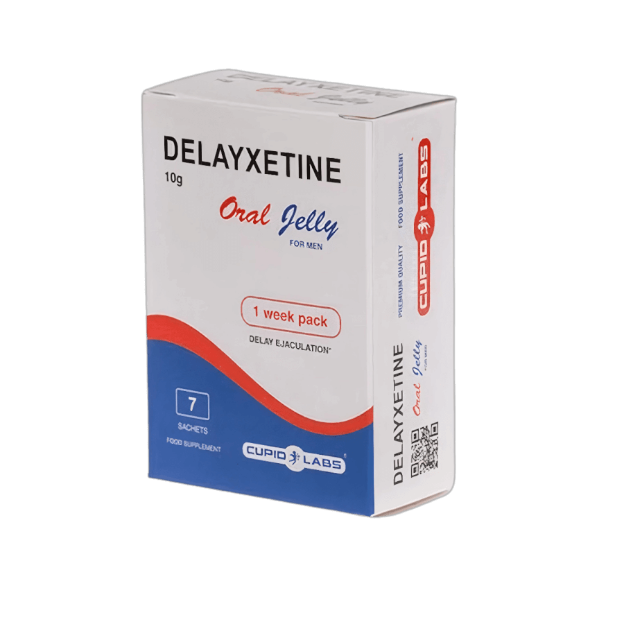 Delayxetine Oral Jelly - 7db tasak