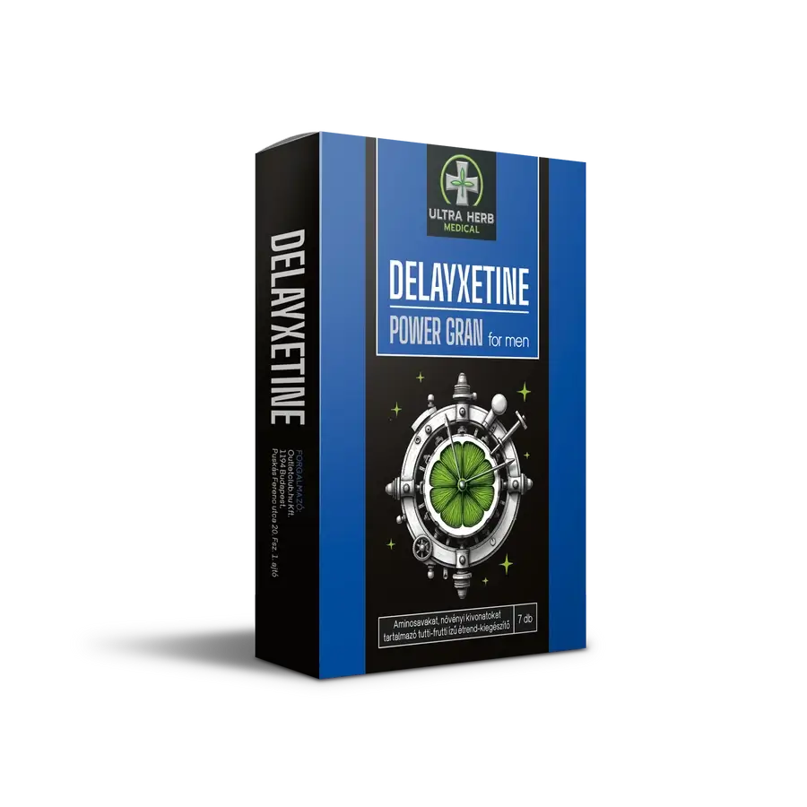 Delayxetine Power Gran for men - 7db tasak magömlés késleltető
