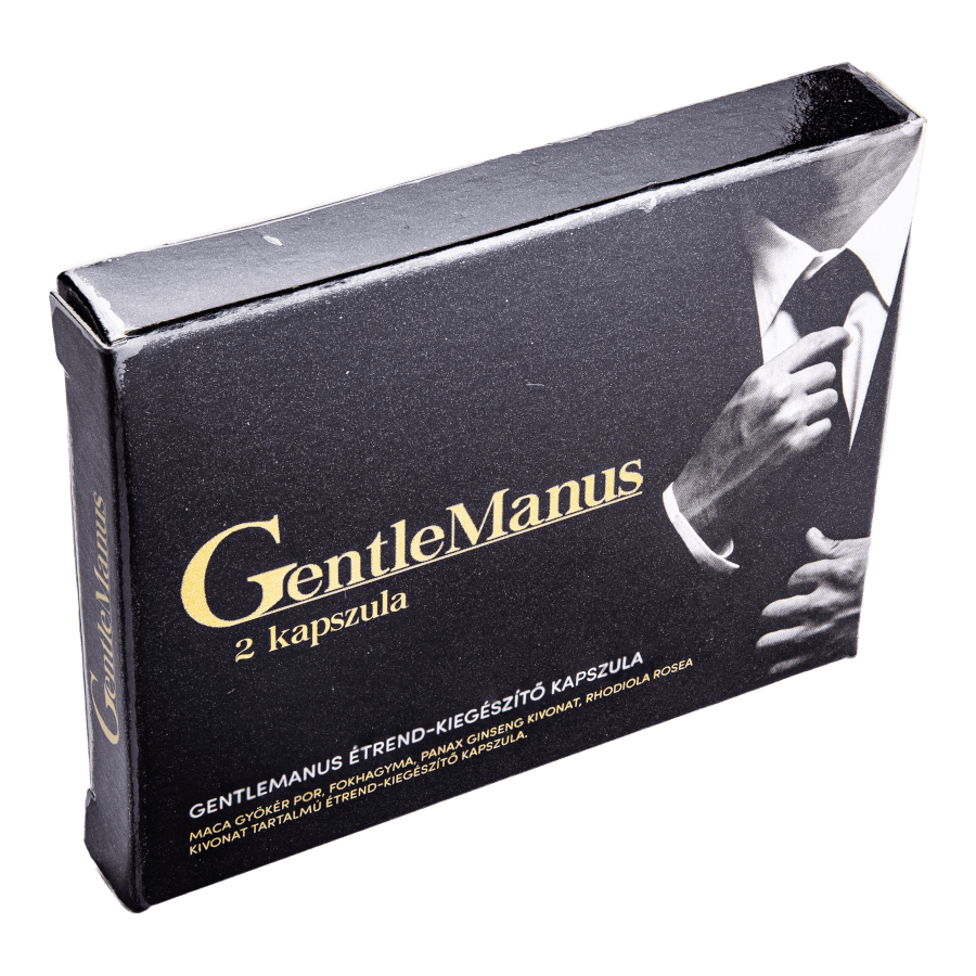 GentleManus - 2db kapszula