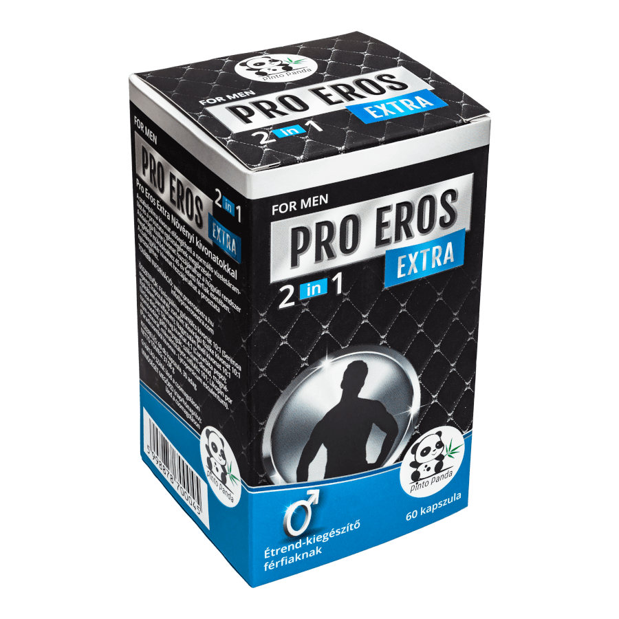 Pro Eros Extra 2 in 1 - 60db kapszula