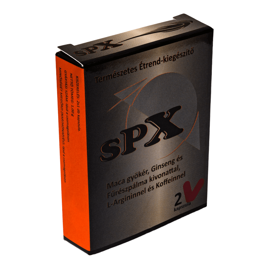 SPX - 2db kapszula - alkalmi potencianövelő