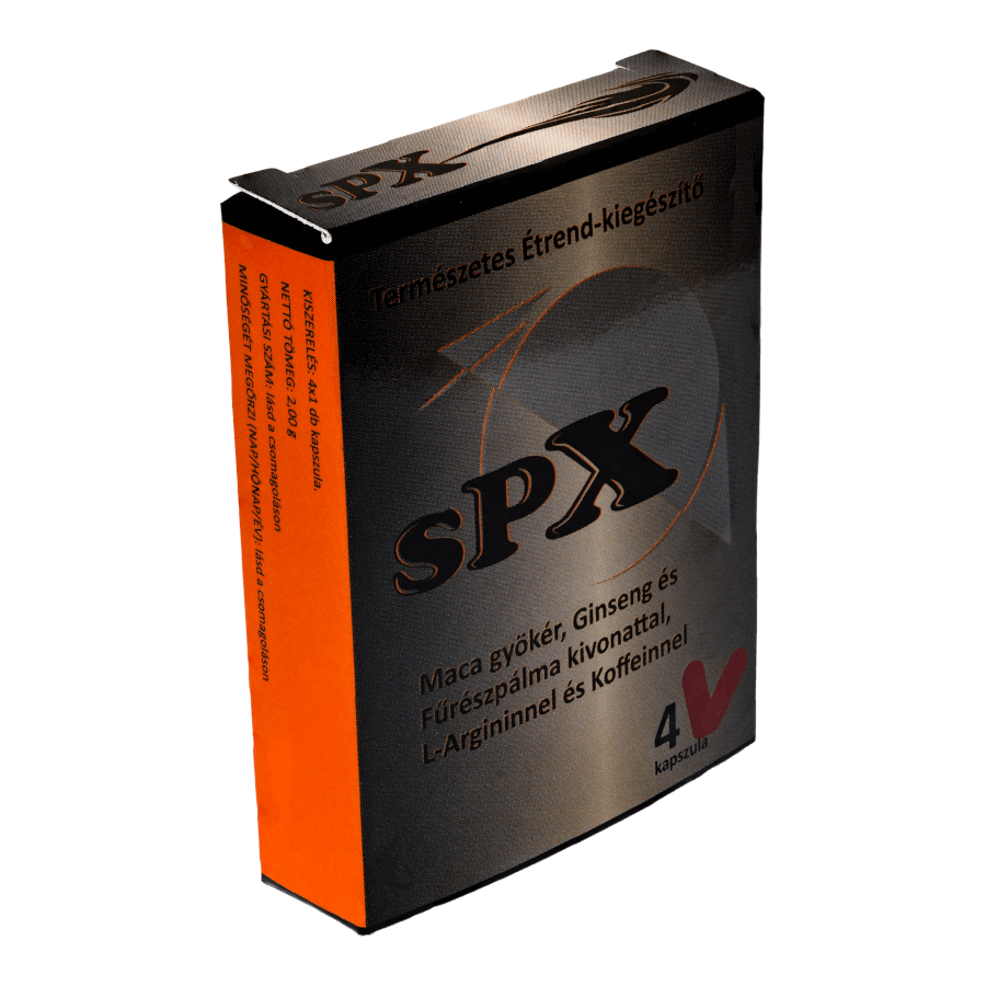 SPX - 4db kapszula - alkalmi potencianövelő