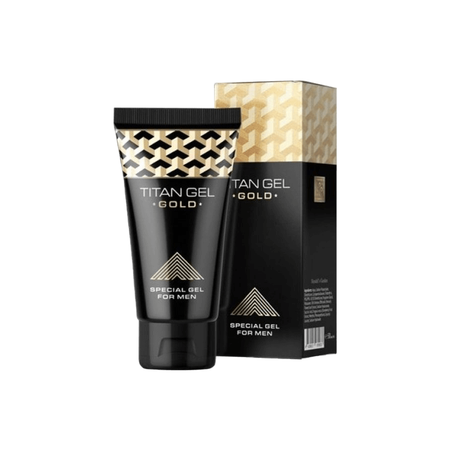 TITAN Gél Gold - 50ml - pénisznövelő hatású termék