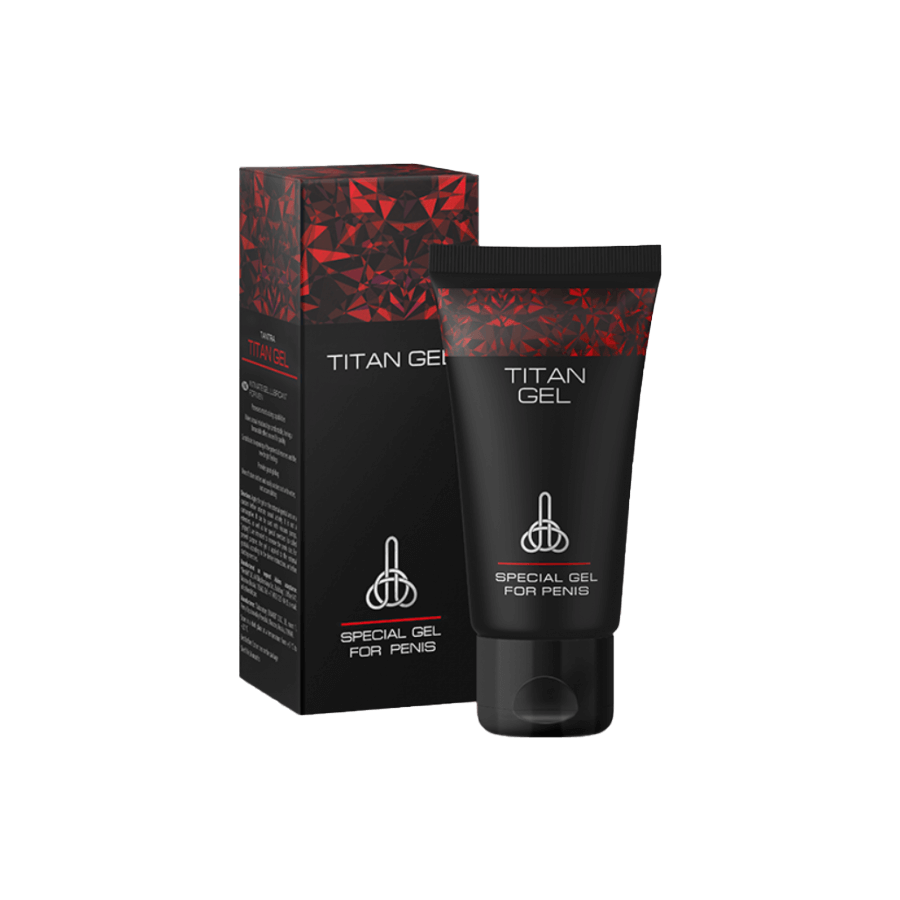 TITAN Gél Original - 50ml pénisznövelő hatású termék