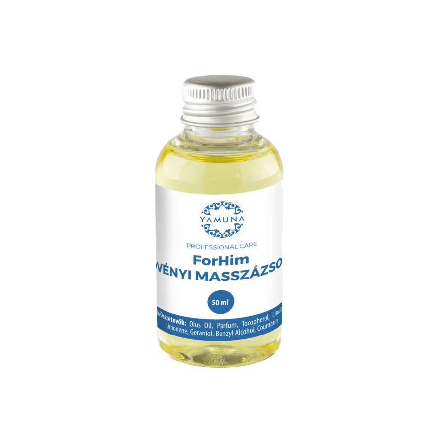 ForHim növényi alapú masszázsolaj - 50ml