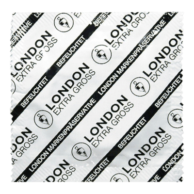 Durex London extranagy óvszer (1db) - kíváló minőségű óvszer