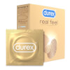 Durex RealFeel óvszer (3db) - latexmentes óvszer